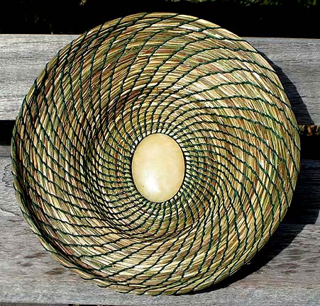 sweetgrass basket