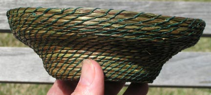 sweetgrass basket