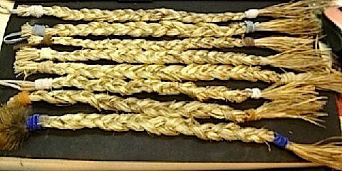 sweetgrass braids