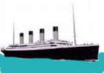 Titanic cartoon