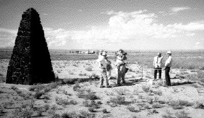 Trinity site