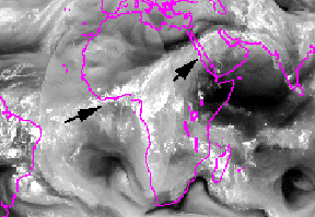 Water vapor