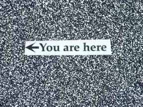 You are here